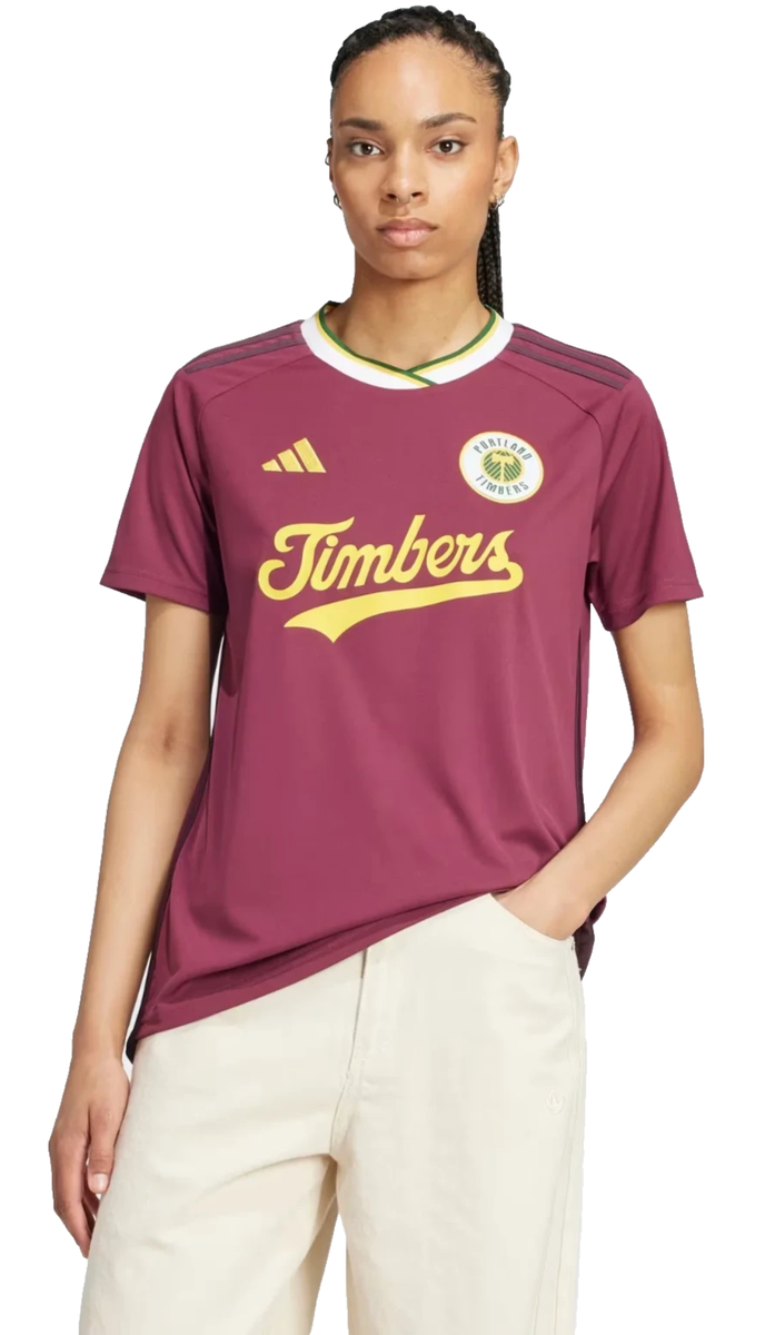 NEW WOMENS ADIDAS PORTLAND TIMBERS XL THIRD SOCCER JERSEY IM5463