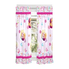 Disney Frozen Kids Window 82"W x 63"L Pack of 1 , Light Purple