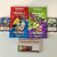 Palworld TCG Red/Blue & Green/Purple Starter ...