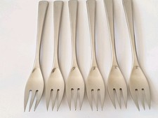 Wmf Cromargan Brasilia 6 Kuchengabeln 15,7cm (023)