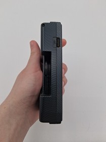 Neo Geo Pocket Color Carbon Handheld Game Console Tested