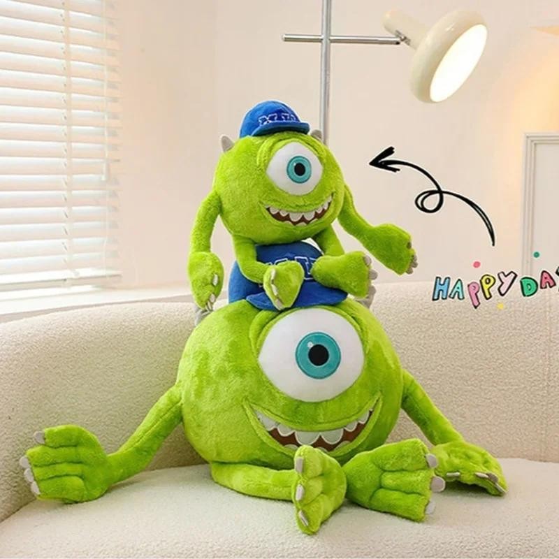 Muñeca de peluche Mike Wazowski Monster University 80 cm almohada de peluche regalos grande