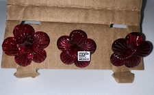 PAR-A-SOL HUMMINGBIRD FEEDER GLASS REPLACEMENT FLOWER TUBES PACK OF 3