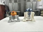 LEGO Star Wars Chopper + R2D2 Astromech Droid Minifigure Lot