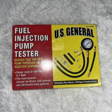 Fuel Injection Pump Tester Kit. US General Brand. New.