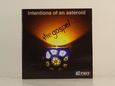 INTENTIONS OF AN ASTEROID THE GOSPEL (H1) 2 Track CD Single including Picture Sl