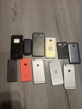Phone Lot All iPhones Are Working With Good Condition And Has 5 iPhones