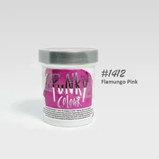 Punky Colour Semi-Permanent Conditioning Hair Color Flamingo Pink 3.5