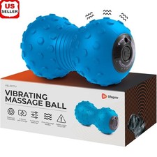 Peanut Massage Ball Vibration Therapy Myofascial Release Deep Tissue Pain Relief