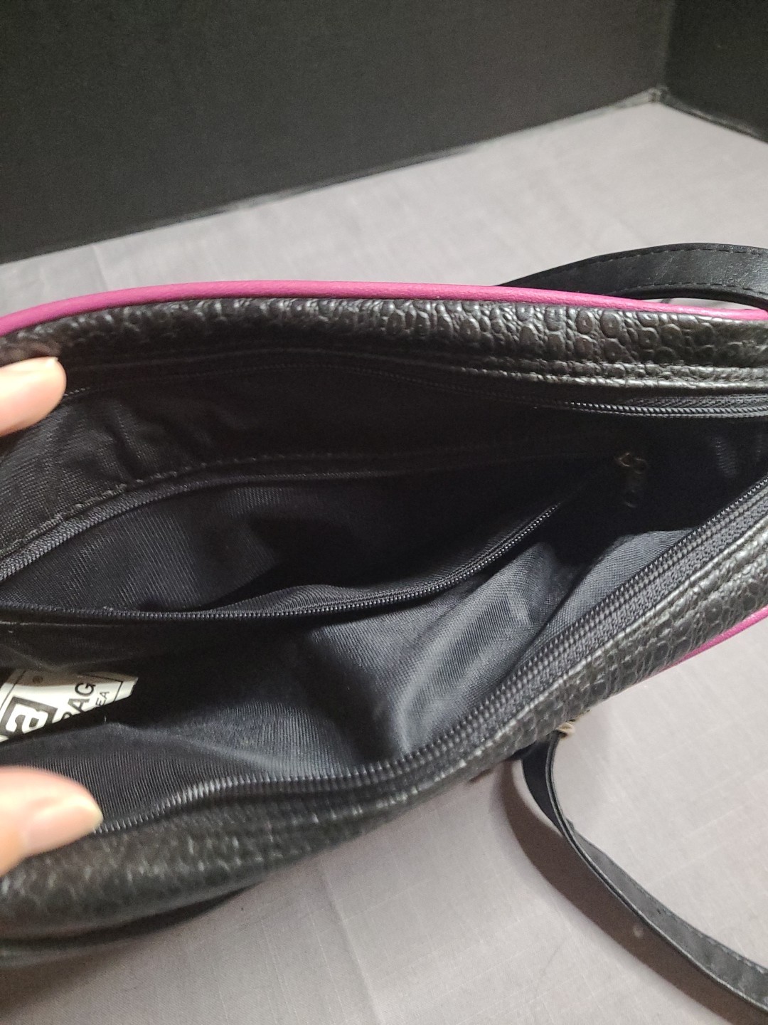 Nas 80's Retro Bag Multicolor Patchwork Shoulder … - image 5