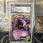 The Pokémon Company Gengar EX Phantom Forces Ultra Rare Holo CGC 7 34/119