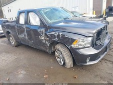 Used Left Door Mirror fits: 2018 Ram Dodge 15...