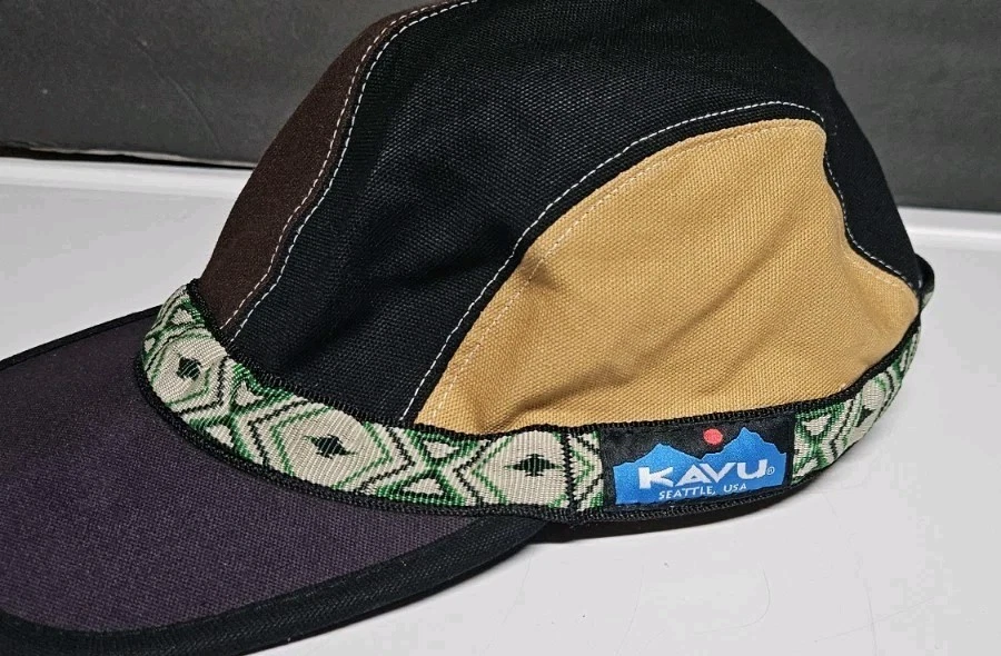 Boné de beisebol Kavu alça orgânica ajustável novo com etiquetas - Tamanho grande - Frete grátis - Imagem 2 de 4
