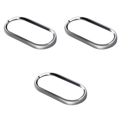 3 stücke Kamera Schutz Ring Handy Objektiv Ring Aufkleber Für XS Max /