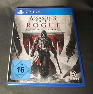Ubisoft Assassin s Creed Rogue Remastered PS4 PlayStation 4