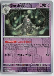 Dusclops 019/064 Common Shrouded Fable Reverse Holo