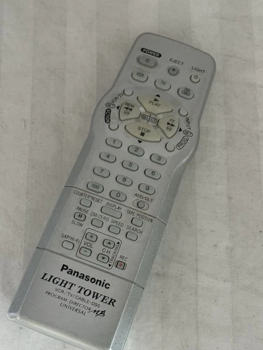 GENUINE PANASONIC LSSQ0407 VCR REMOTE - PV-V4624S