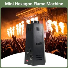 Mini Hexagonal Fire Machine Flame DMX512 Thrower Machine for Show Live Events