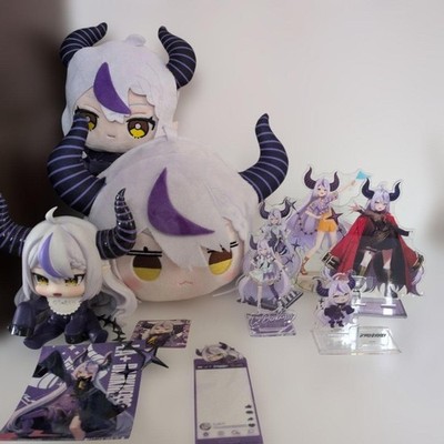 Hololive Laplus Darkness VTuber Figures Collectibles Set Bulk Sale Limited