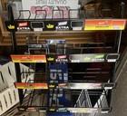 5 Hour Energy Drink Store Display Metal Rack Dispenser Holder W/ POS