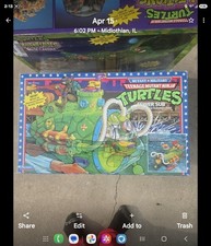 TEENAGE MUTANT NINJA TURTLES SEWER SUB 1991 SEALED NEW
