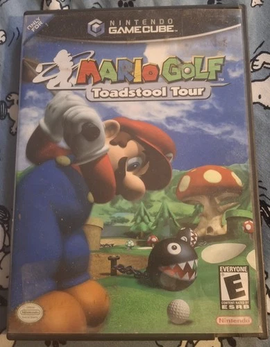 Mario Golf: Toadstool Tour- Nintendo  GameCube Video Game. Rated E (Everyone)