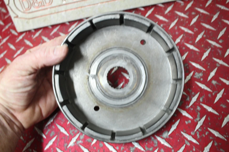 Harley Davidson Electra Glide 2014 OEM volante magnético EG133 Foto 3 de 4