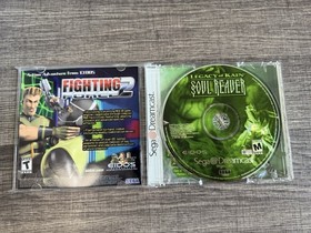 Legacy of Kain: Soul Reaver Sega Dreamcast Complete CIB W/ Reg Card Tested Works