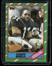 1986 Topps #291 Donnie Shell