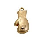 SEXY SPARKLES 3D Sports Fitness Boxing Glove Pendant for Necklace