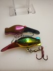Vintage Luhr Jensen Hot Shot Lot Of 2 No Rattle Pre Rapala — photo 7