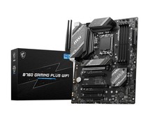 MSI B760 GAMING PLUS WIFI Intel LGA1700 DDR5 PCIe 4.0 ATX Motherboard WiFi 6E