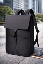 Heroic  Knight Anti Theft Travel Business Laptop black  Backpack Bag