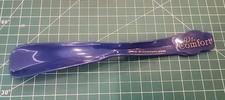 Dr. Comfort Blue Shoehorn Shoe Horn - 10" Long - Plastic Vintage - FF