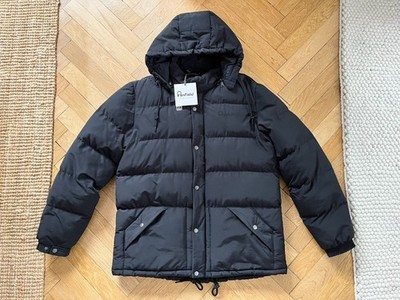 Penfield Bowerbridge Winterjacke Gr. L Schwarz Pufferjacket Daunen Jacke