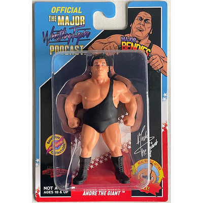 #ad Andre The Giant WCS Exclusive MWFP Major Wrestling Figure Podcast Bendies $9.30