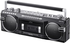 Sanwa Direct Radio Cassette Stereo Player / AM/FM / Bluetooth / USB / NEW JAPAN