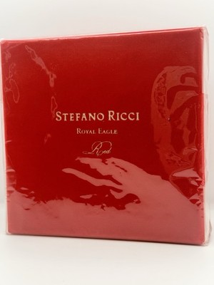 $300 Stefano Ricci Royal Eagle Red EDP 50ml 1.7oz New Sealed Made in Italy