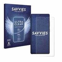 6X Schutzfolie Samsung Galaxy S25 Ultra Enterprise Edition Display Schutz Folie