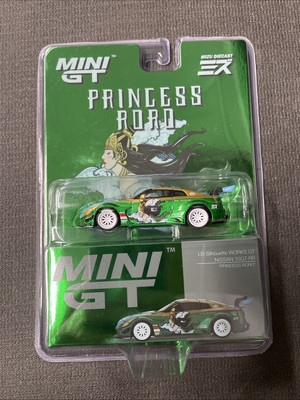 #ad LB Silhouette Works GT Nissan 35GT RR Ver. Mini GT MGT 00650 Roro Mizu Diecast $19.99