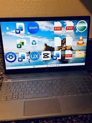 HP Pavilion 15 Touchscreen 15.6'' Intel i5-1335U 12GB RAM 256GB SSD Silver