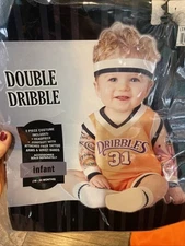 incharacter costume Toddler baby boy 18-24 Mn Double Dribble Basketball Costume
