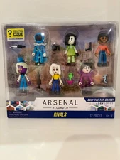Roblox Arsenal Reloaded Figures W/ Virtual Item Code Dev Series