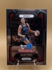 Haley Jones 2024-25 Panini Prizm Monopoly WNBA Atlanta Dream #43 Trading Card