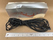 Vintage De Armond mandolin microphone model 500, not tested