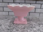 Vintage Hull Pottery #158 Dish, Pink, 1950's, 4.5" x 5.5"