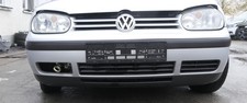 VW Golf 4 1J Stoßstange vorne Stoßfänger vorn silber LB7Z Frontstoßstange
