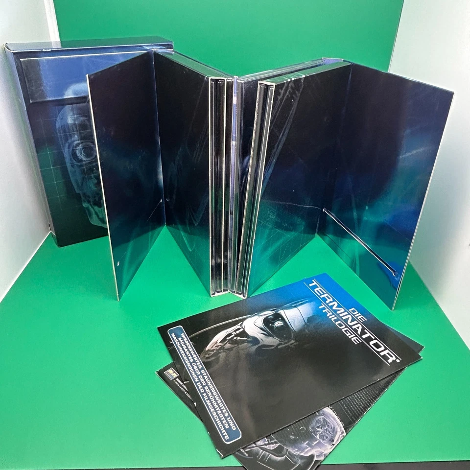 Terminator - Teil 1-3 UNCUT (Special Edition) / 6 Disc Edition / RAR FSK18 - Bild 4 von 4