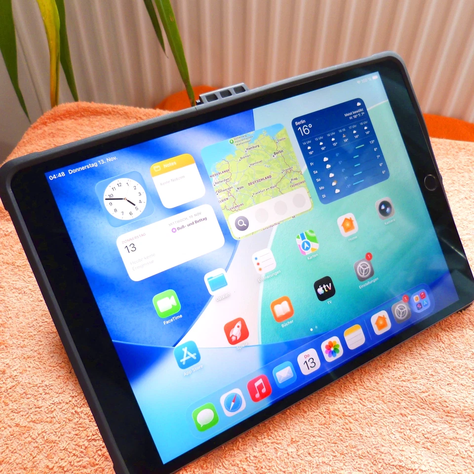 XXL SET I Apple iPad Air 3 64GB WLAN 4G LTE SIM l RETINA iOS 26 Tablet 10 Zoll - Bild 2 von 4