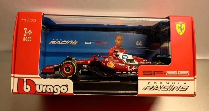 Ferrari 1:43 Diecast Formula 1 Cars for sale | eBay